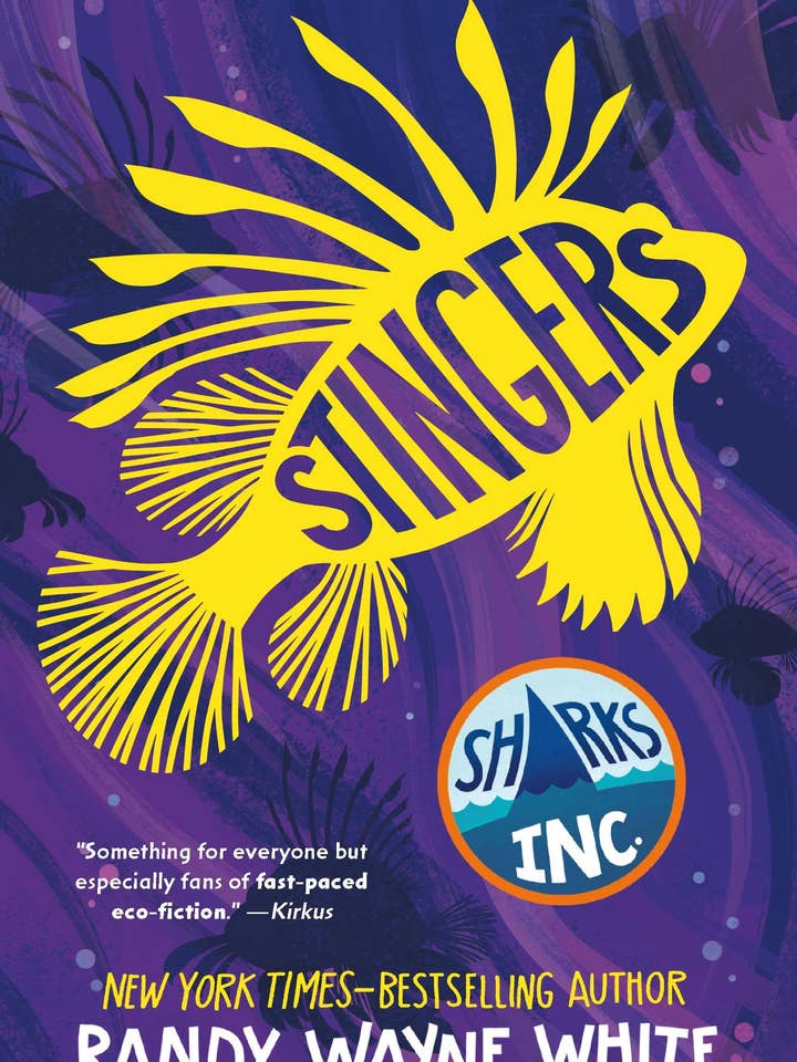 Stingers: A Sharks Incorporated Novel for wholesale by Macmillan Publishers