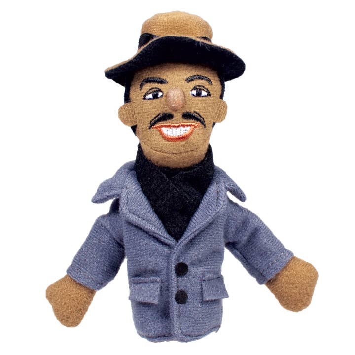 Langston Hughes Finger Puppet for wholesale by Unemployed Philosophers Guild