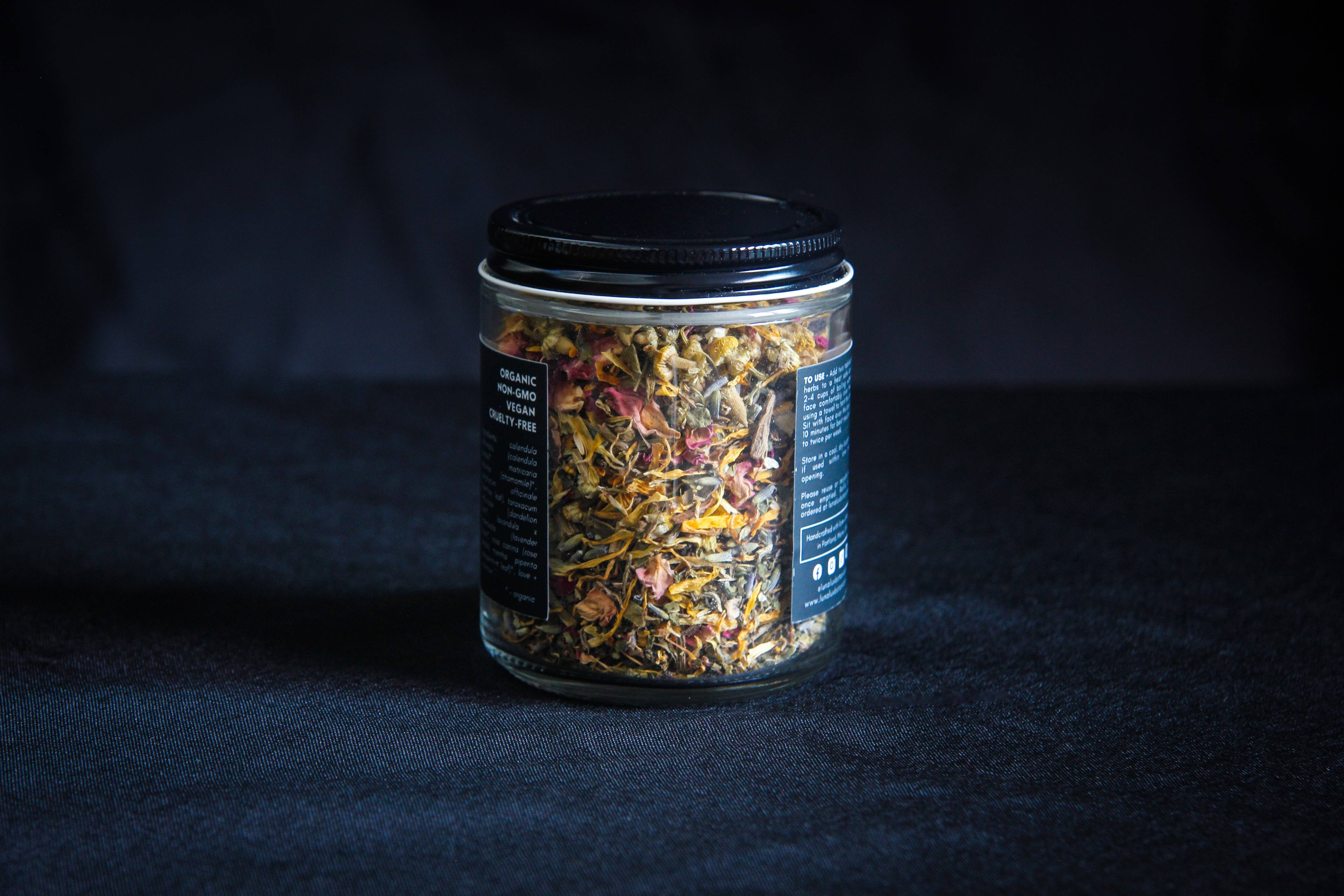 Lunalux Botanicals - Wholesale Facial Steam - BLOOM // Herbal Facial Steam1