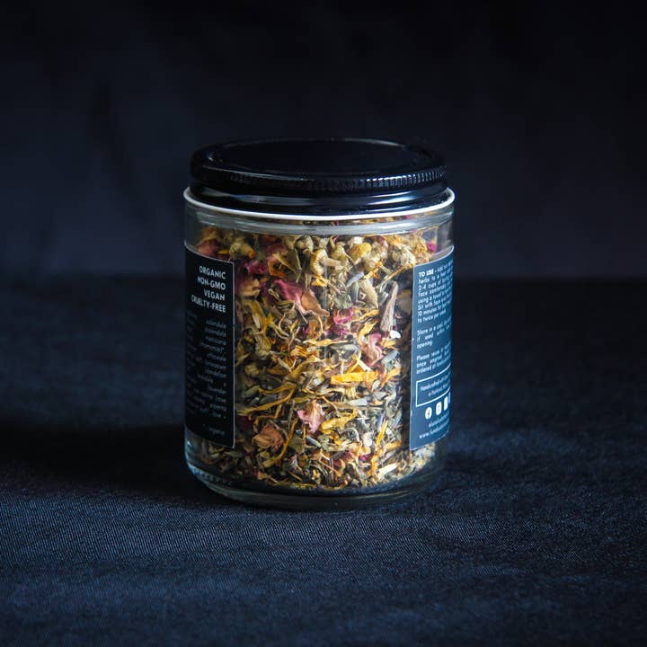 Lunalux Botanicals - Wholesale Facial Steam - BLOOM // Herbal Facial Steam1