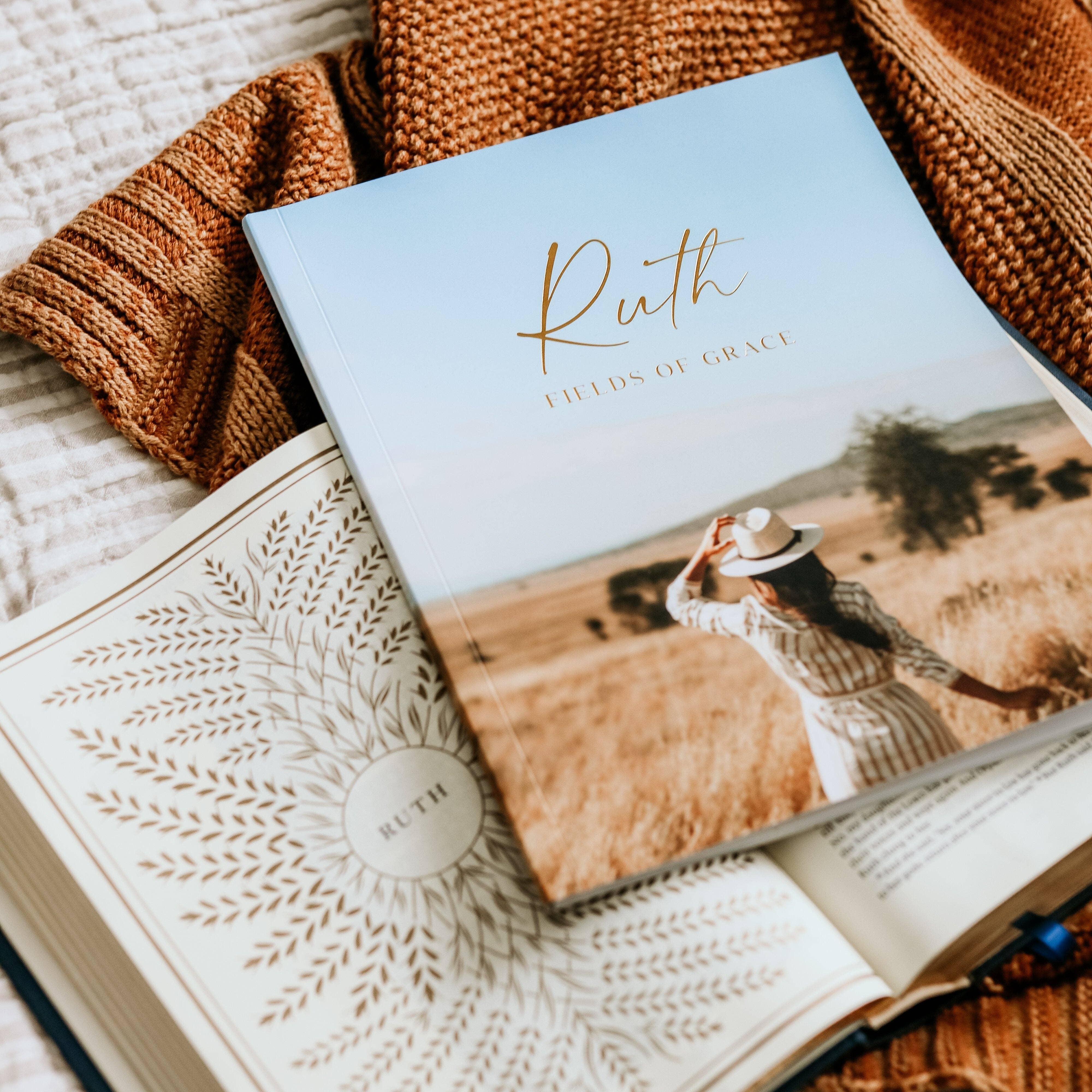 The Daily Grace Co - Wholesale Religion - Ruth Study | Fields of Grace1