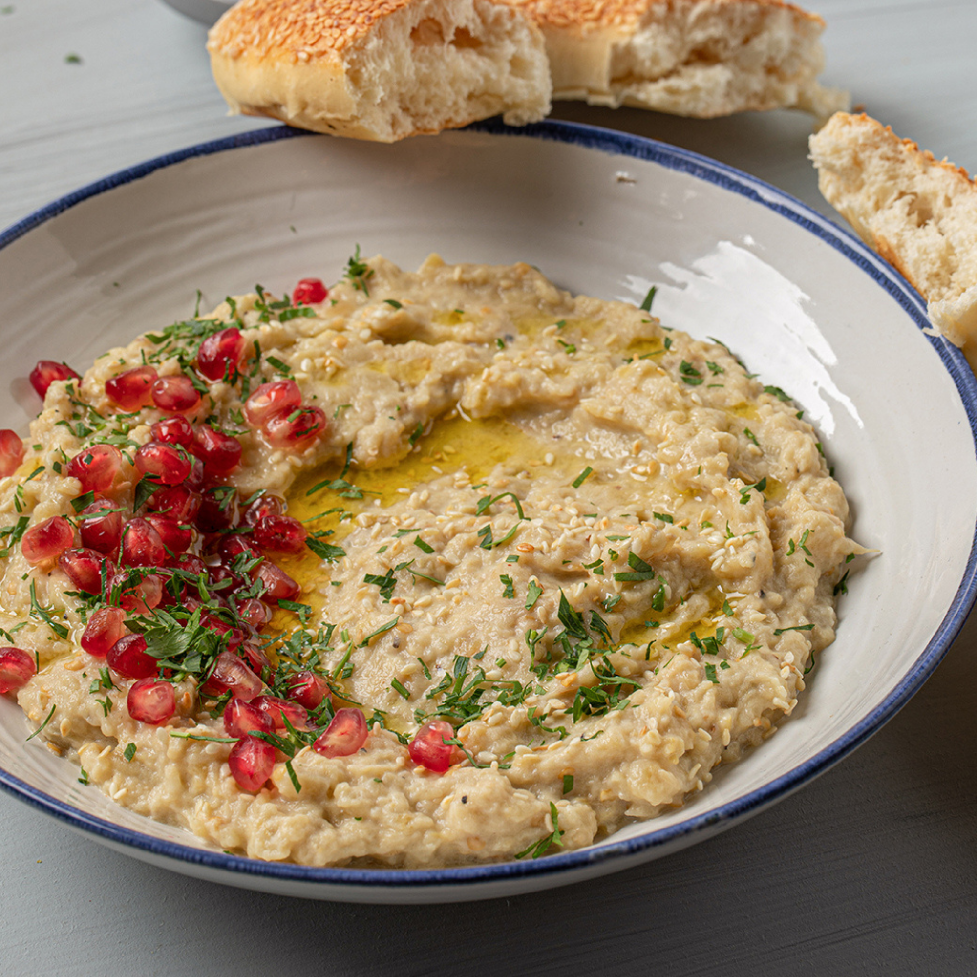 Med Cuisine – wholesale Sauce – Organic Garlic Tahini - 200GR4