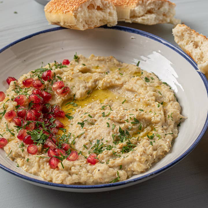 Med Cuisine – wholesale Sauce – Organic Garlic Tahini - 200GR4