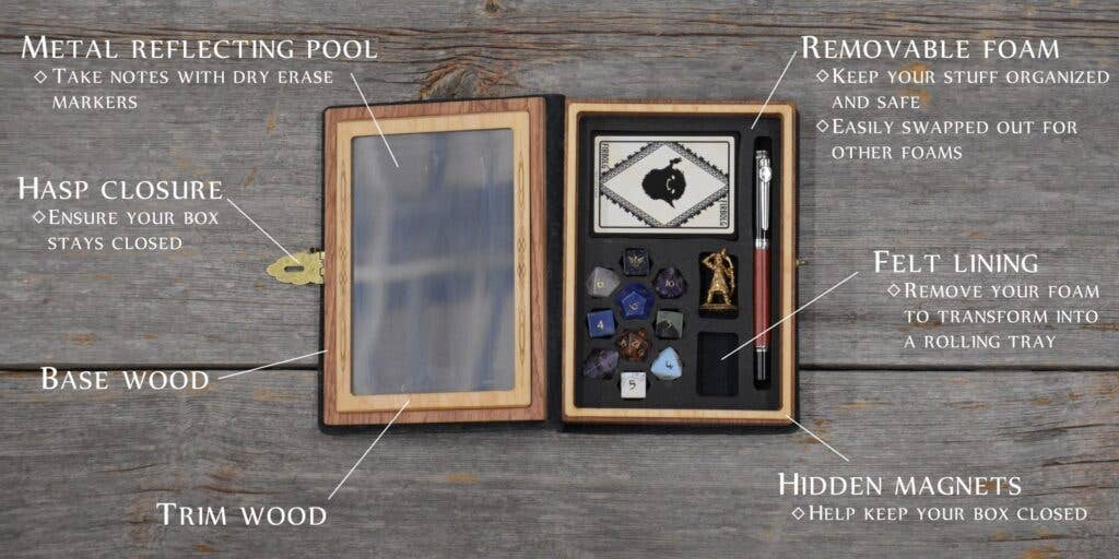 Elderwood Academy - Wholesale Decorative Box - Spellbook - Assorted1