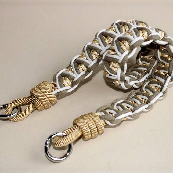 TIEFENBACHER LEHMANN - Wholesale Bag Strap - Women's - BAG STRAP - Chicago Taupe/Sole Short