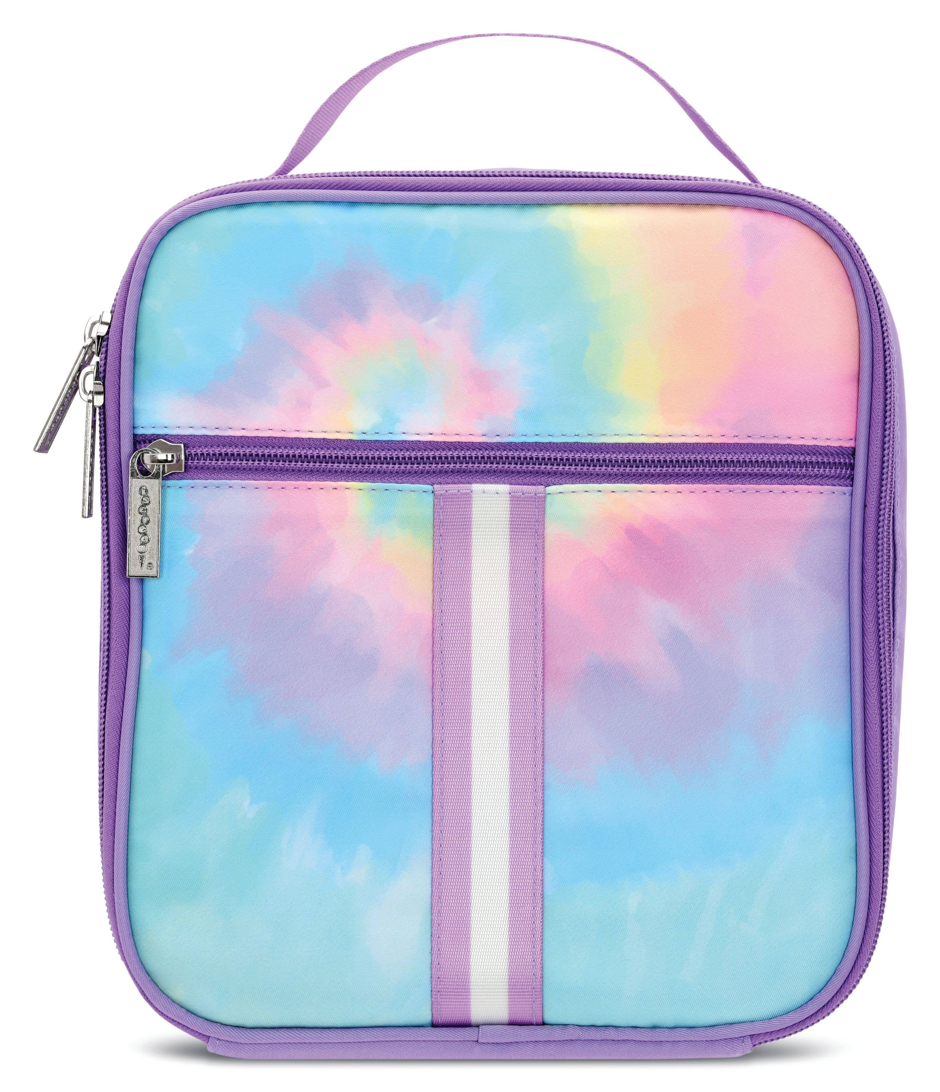 Iscream - Vente Sac/boîte repas – enfant - SAC À LUNCH PREPPY TIE DYE0