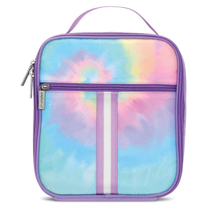 Iscream - Vente Sac/boîte repas – enfant - SAC À LUNCH PREPPY TIE DYE