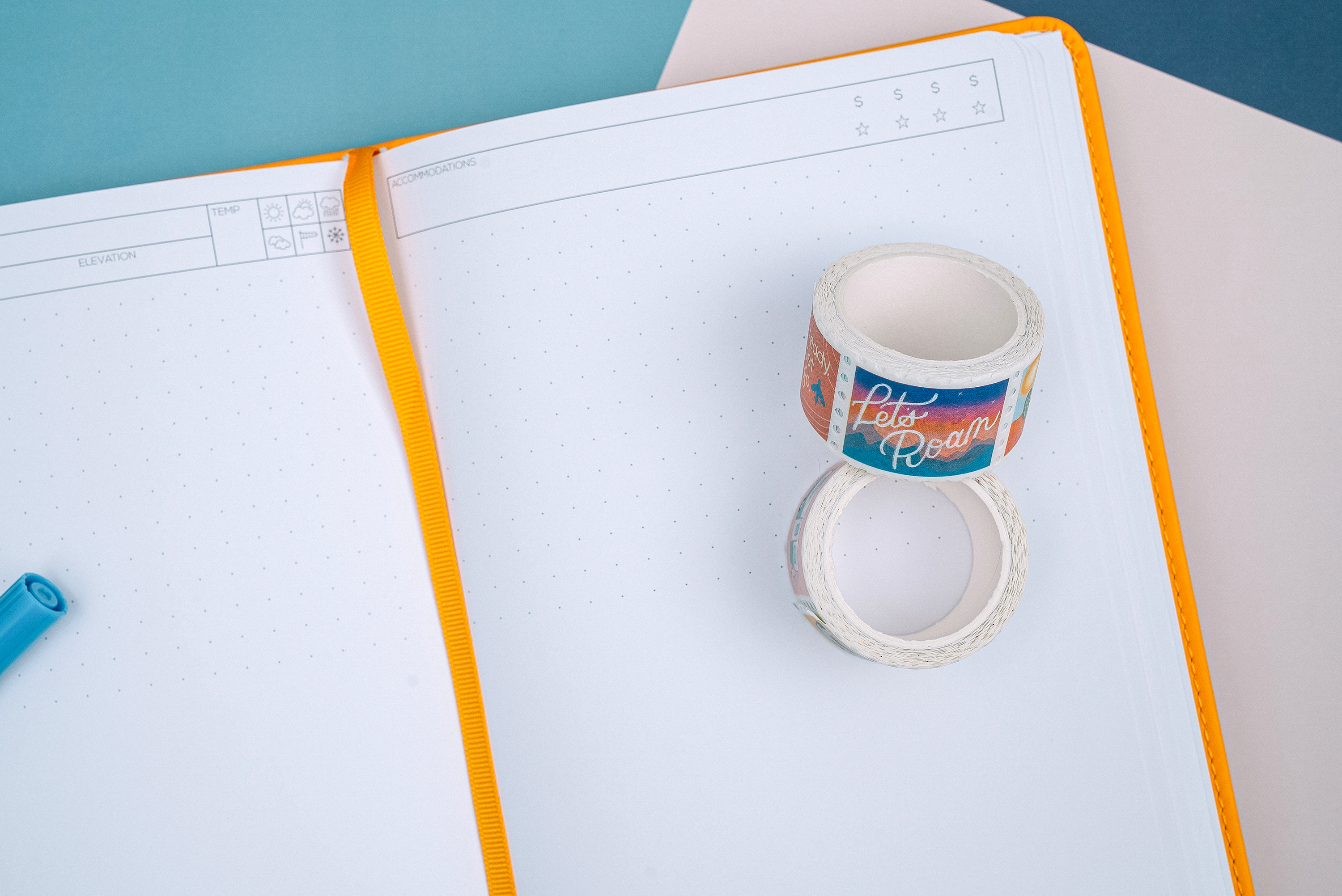 Bobo Design Studio - Wholesale Journal/Diary - Wanderlust Passport - Travel Journal8