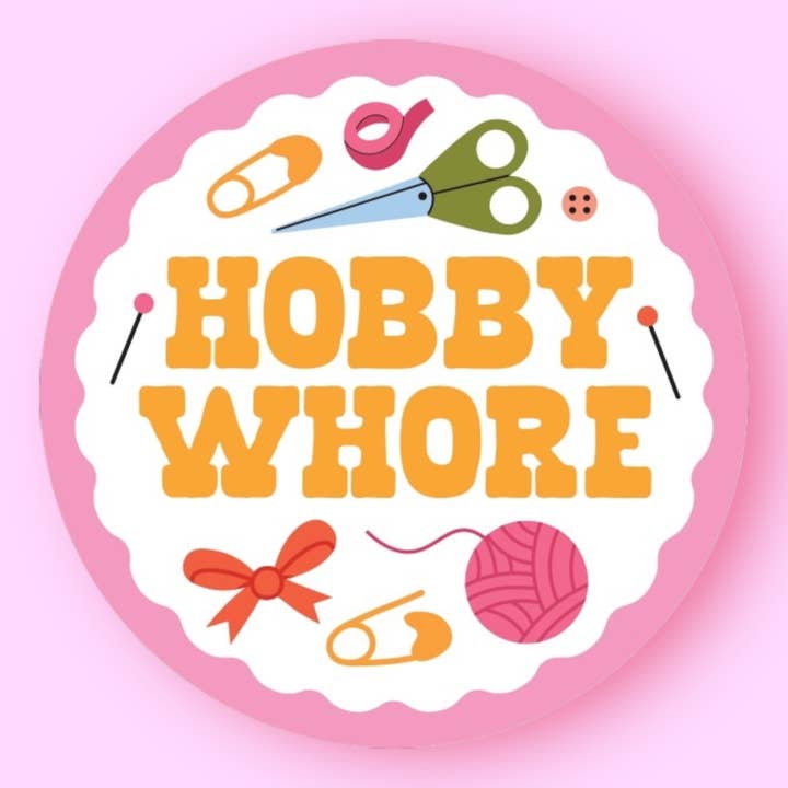 Hobby Luder Klistermærke for engroshandel hos The Hissin' Kitten