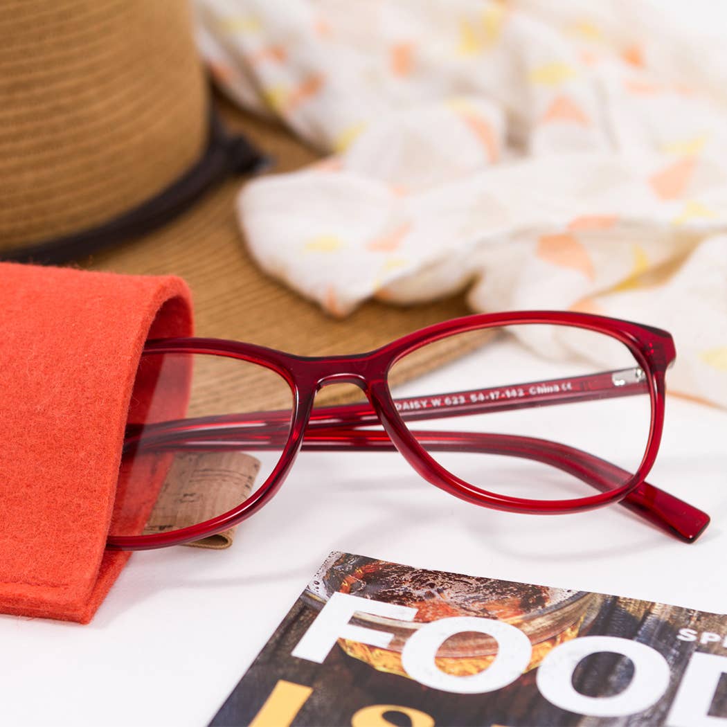 Studio 82° - Venta al por mayor Funda/estuche para gafas - Unisex - Manga de gafas - Fieltro de lana merino8