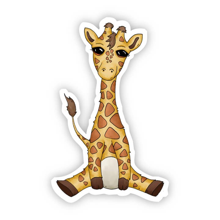 Big Moods - Wholesale Sticker - Baby Giraffe Sticker