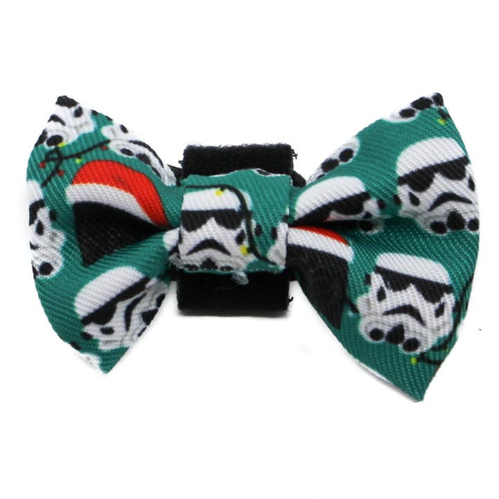 Merry XMAS From the Dark Side: Cat Bow Tie for wholesale by Pablo & Co. Boutique