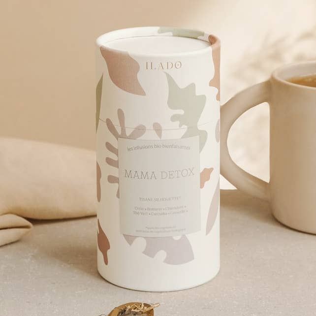 Bio-Kräutertee nach der Geburt für den Großhandel von Ilado