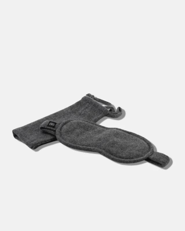 Asteh – Engroshandel Søvn-/øjenmaske – Sovemaske Cashmere: Antracit