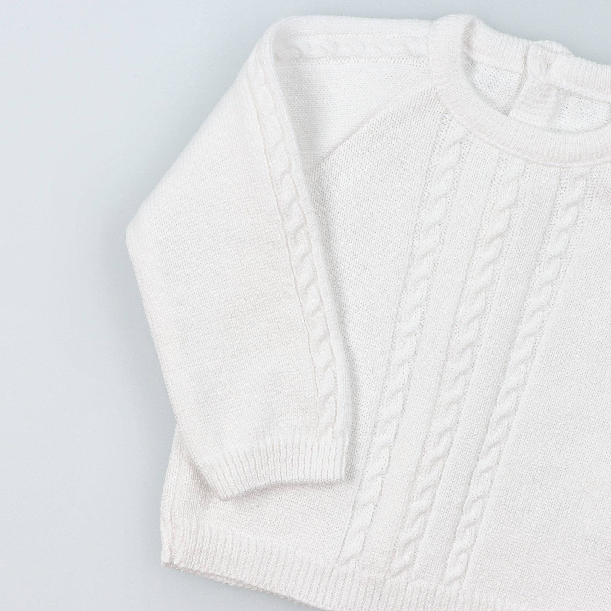 Bean Baby Clothes - Wholesale Clothing Set - Baby - Baby Cotton Knit Sweater and Pants Set27