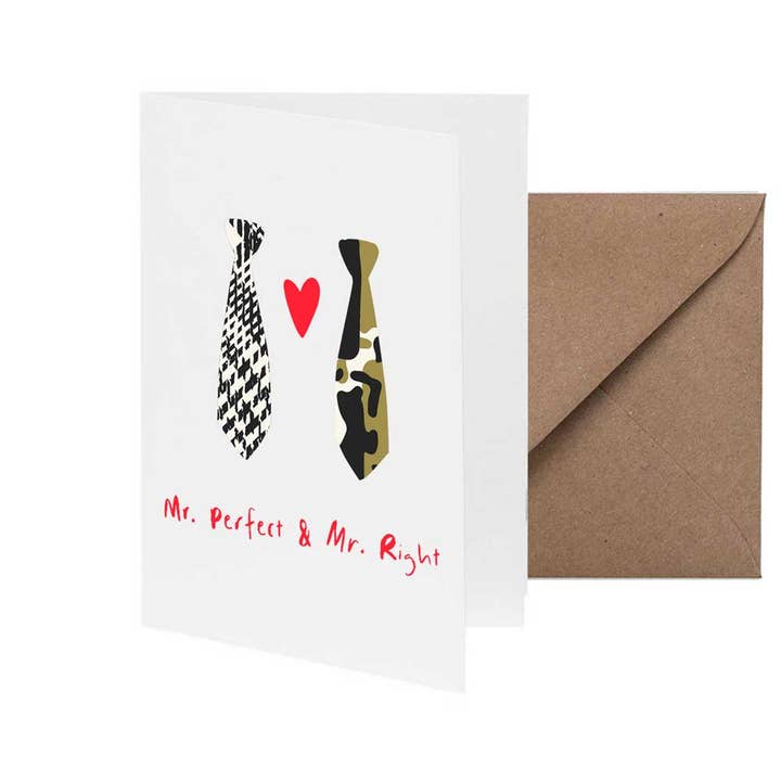 Mr. Perfect & Mr. Right for wholesale by Fritzante