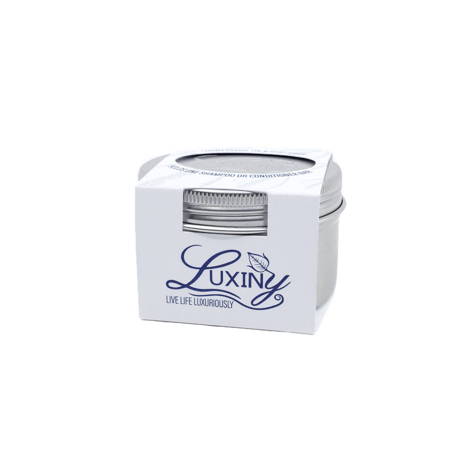 Luxiny Products - Luxurious Bath and Body – wholesale Shampoo puck/solid shampoo – Tin | Soap Saver | For Shampoo and Conditioner Bars7