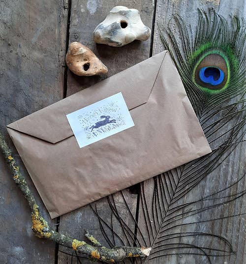 Hannah Willow Art - Wholesale Everyday Greeting Card - Mother of the Ancient Forest Greetings Card1