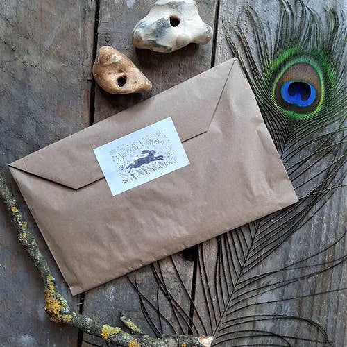 Hannah Willow Art - Wholesale Everyday Greeting Card - Mother of the Ancient Forest Greetings Card1