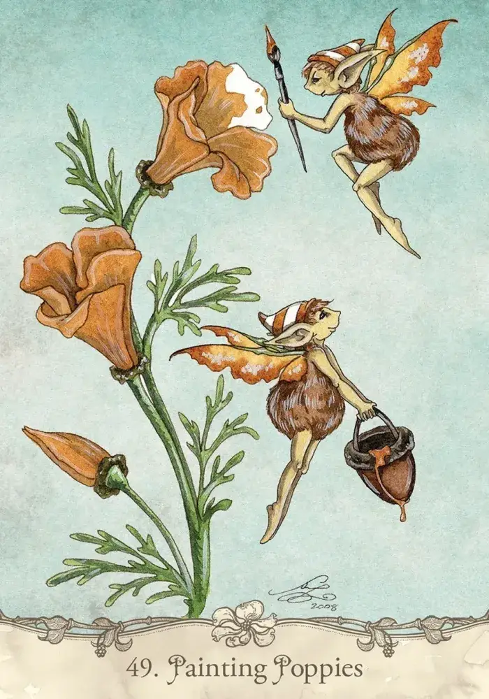 U.S. Games Systems Inc. - Wholesale Tarot Cards - Fairy Wisdom Oracle Deck and Book Set7