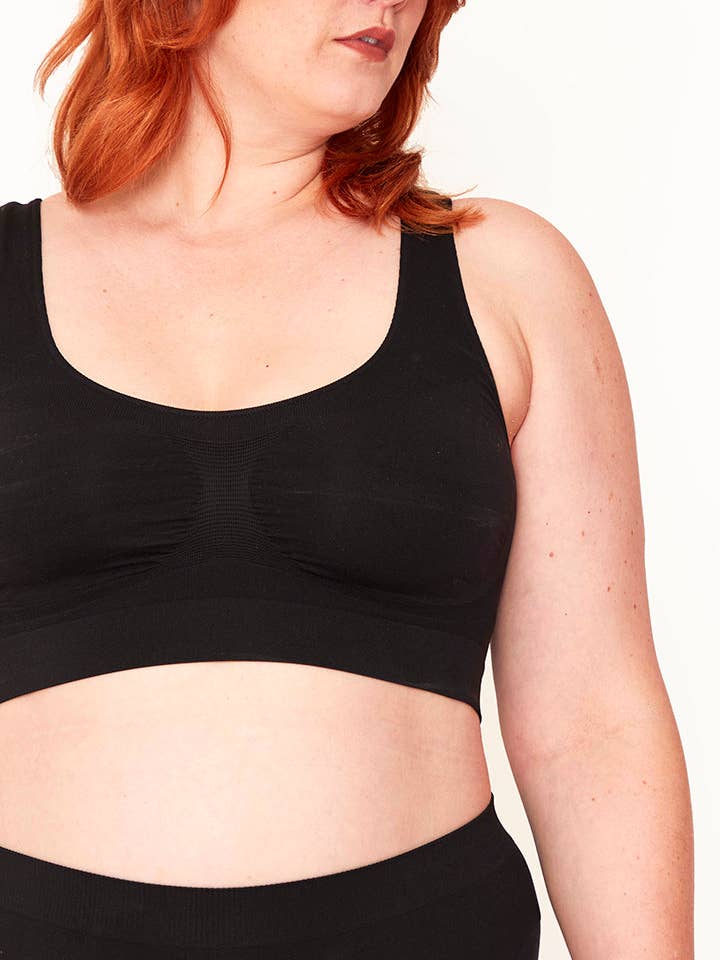Curvy Seam Free Comfort Bra and other Purchase Wholesale plus size underwear. Free Returns & Net 60 Terms on Faire trending on Faire.