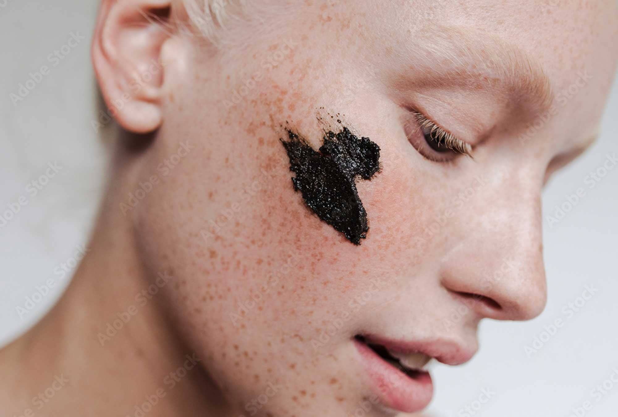 Voss Botanicals, LLC - Venta al por mayor Exfoliante corporal - Exfoliante de sal marina | Exfoliante corporal | Exfoliante con carbón vegetal | Sal exfoliante | Sal negra | Calidad de spa | Detox | Vegano | Rico en minerales | Para todo tipo de piel5