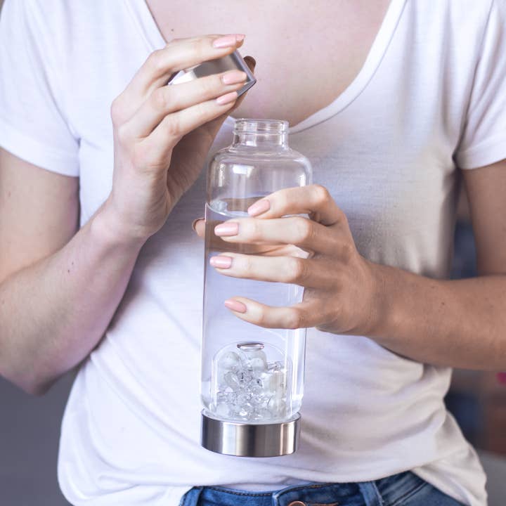 VitaJuwel USA - Wholesale Water Bottle - ViA Crystal Water Bottle | LUNA3