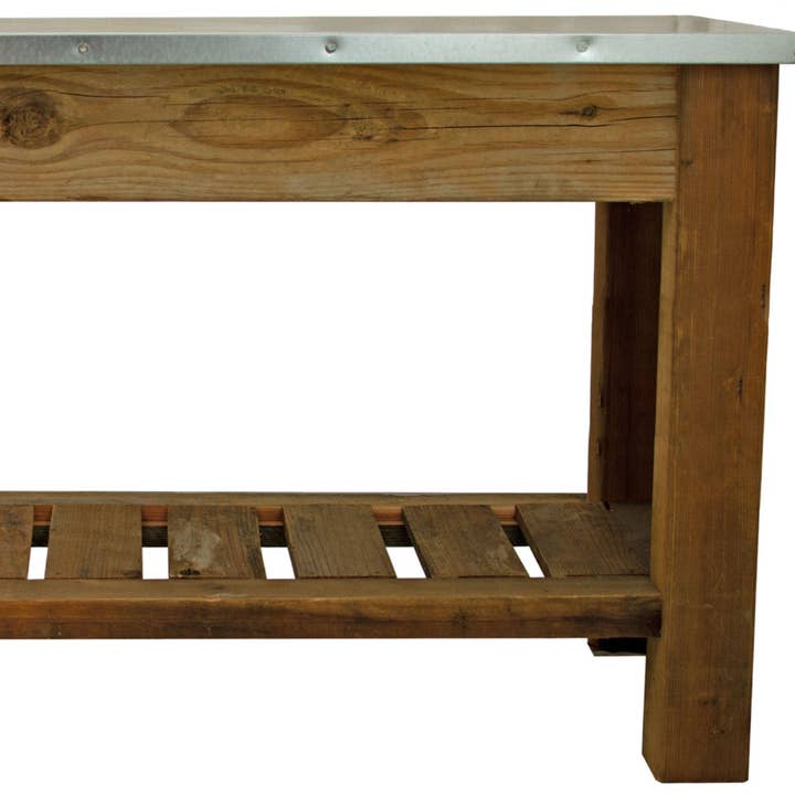 Lee Display - Wholesale Console Table - Redwood Patio Console Table6