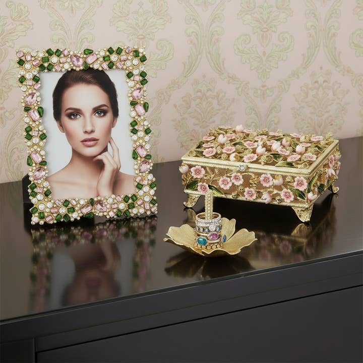 OLIVIA RIEGEL - Vendita all'ingrosso Espositori e vetrine per gioielli - Porta Anelli Botanica | Porta Gioielli | Supporto per Gioielli |2