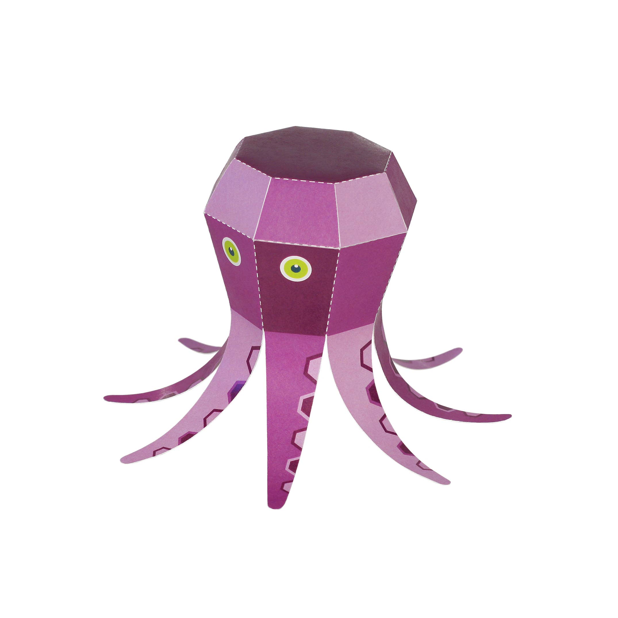 pukaca - Wholesale Toy Set - Kids - Sea Animals Paper Toys6