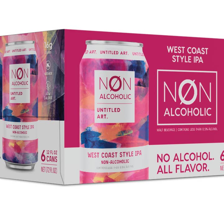 Untitled Art - Wholesale Non-Alcoholic Beer - FLVR! NA West Coast IPA1