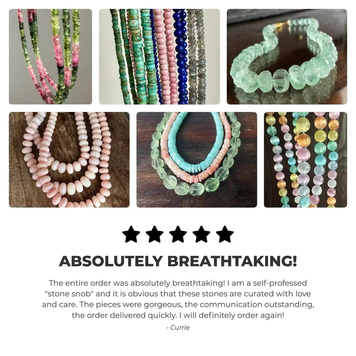 Rosa, verde, azul Pulseira Arco-Íris Pastel | Opala Peruana | Pulseira de Missangas para venda a revendedores na Faire4