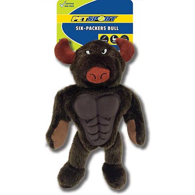 Six-Packers Bull 12.6" for wholesale by Marnoch Pet Supplies
