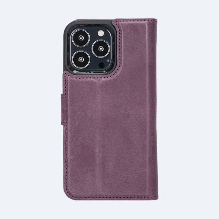 OXA LEATHER - Wholesale Phone Wallet - Unisex - iPhone 13 Pro Leather Wallet Case24