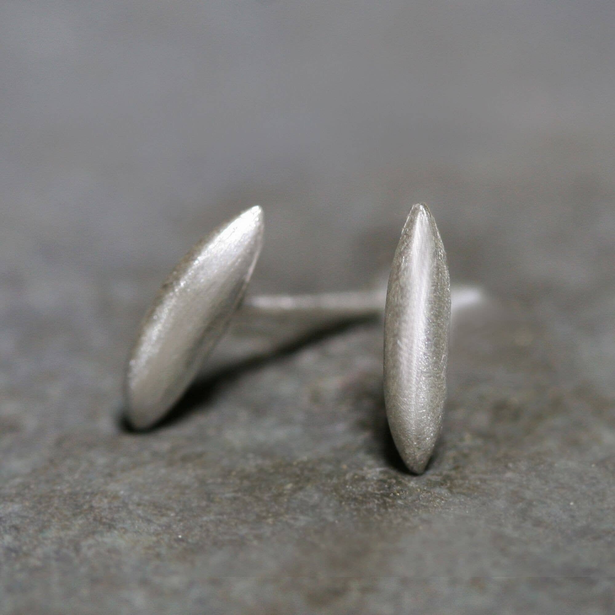 Michelle Chang - Wholesale Stud/Post Earrings - Seed Stud Earrings in Sterling Silver0