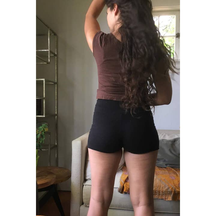 Hot Pants for wholesale by Sweet Skins Hemp & Organic Apparel