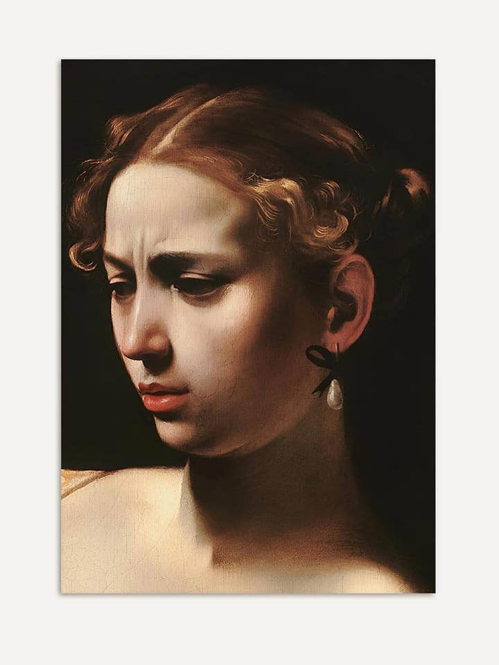 Judith – Barok portret kunstdruk voor wholesale door Modern Antique Prints