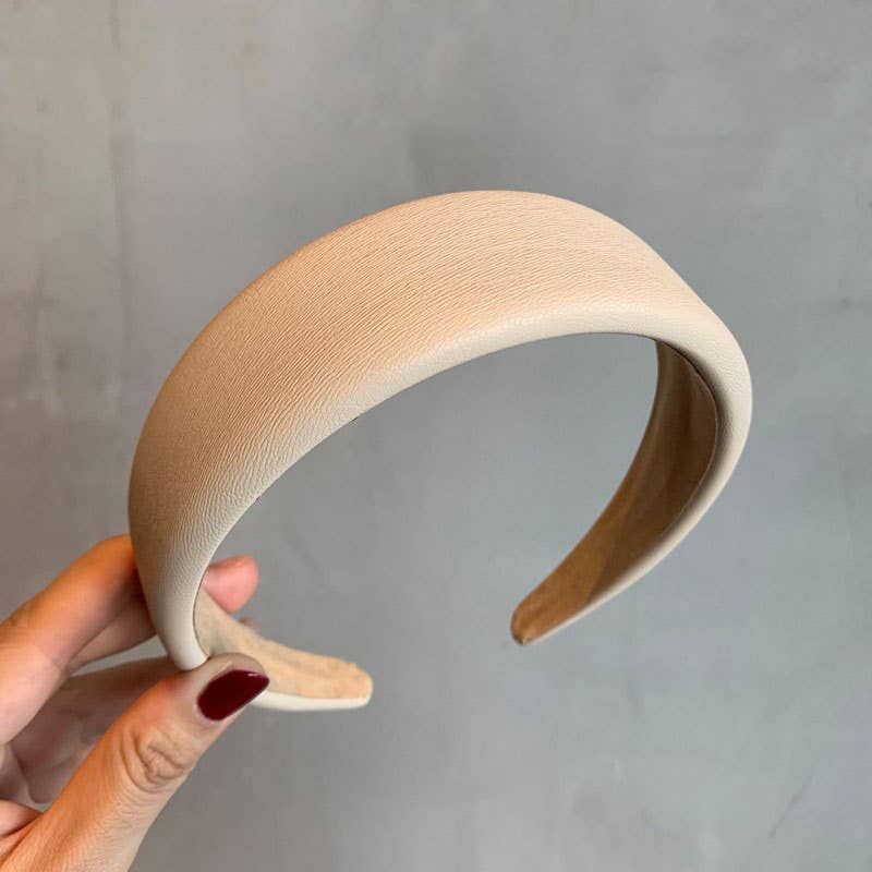 STASI ACCESSORIES - Vente Bandeau – femme - Serre-tête en similicuir4