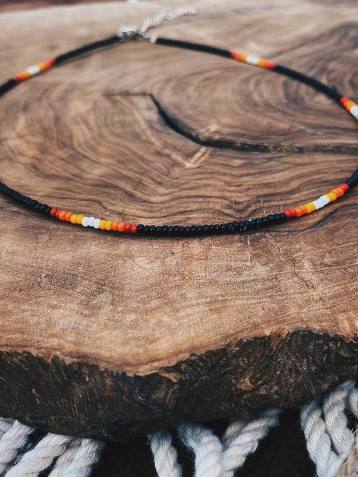 At dawn western beaded necklace for wholesale by The western jewel