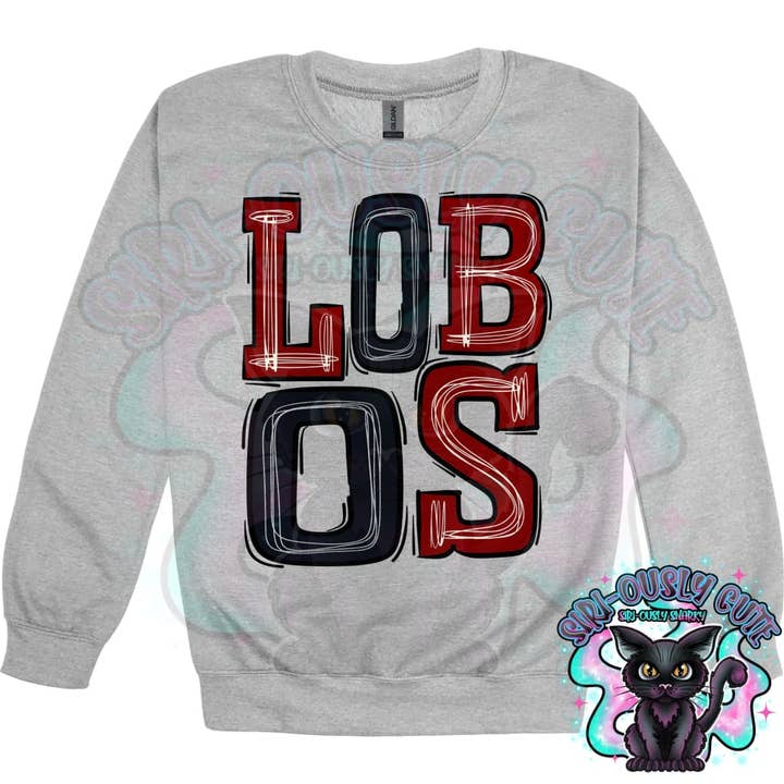 Sporty Lobos - Maroon Black for wholesale by Siri-Ously Cute