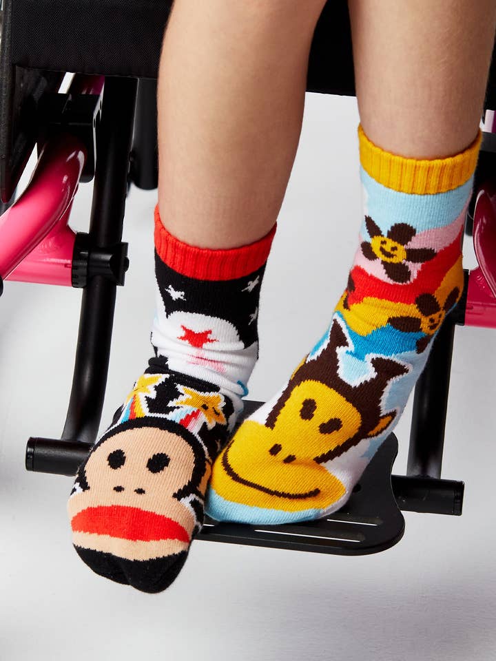 Julius & Clancy Fun Grippy Kids Socks (Limited Edition) for wholesale by Pals Socks