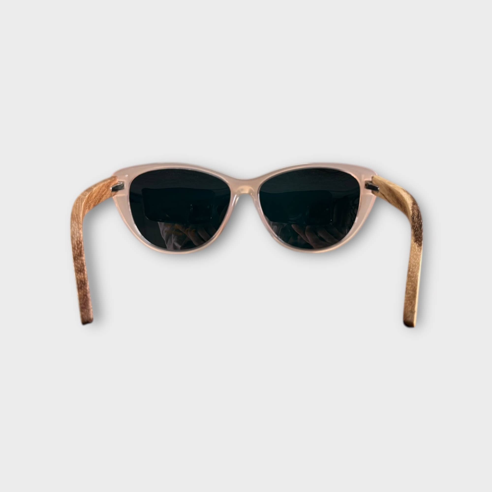 BOTTEGA SMERALDA - Wholesale Sunglasses - Women's - VALENCIA Powder Wooden Sunglasses3