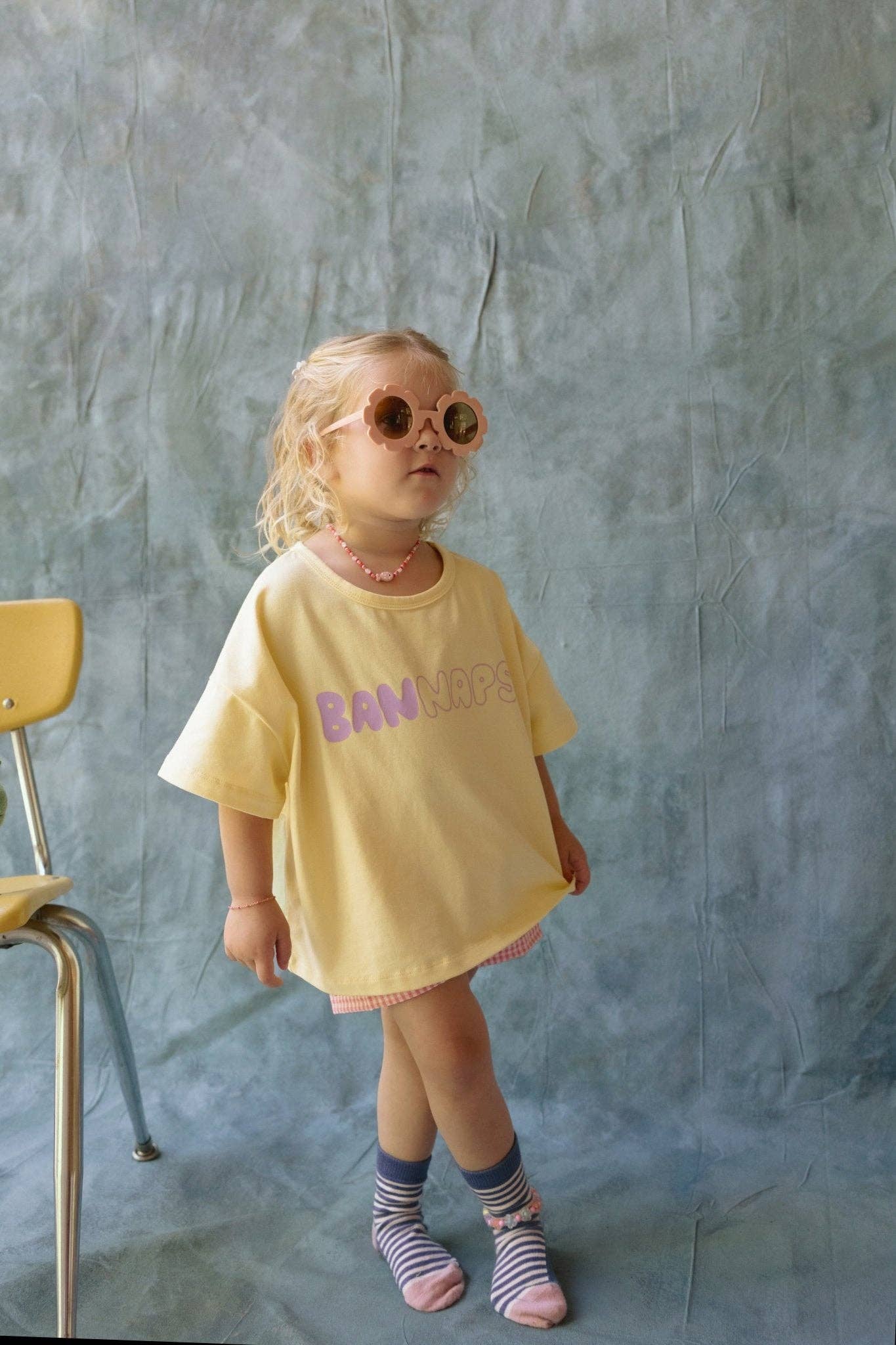 Dear Claiborne - Wholesale Screen Printed T-Shirt - Kids - Ban Naps Chill Tee9