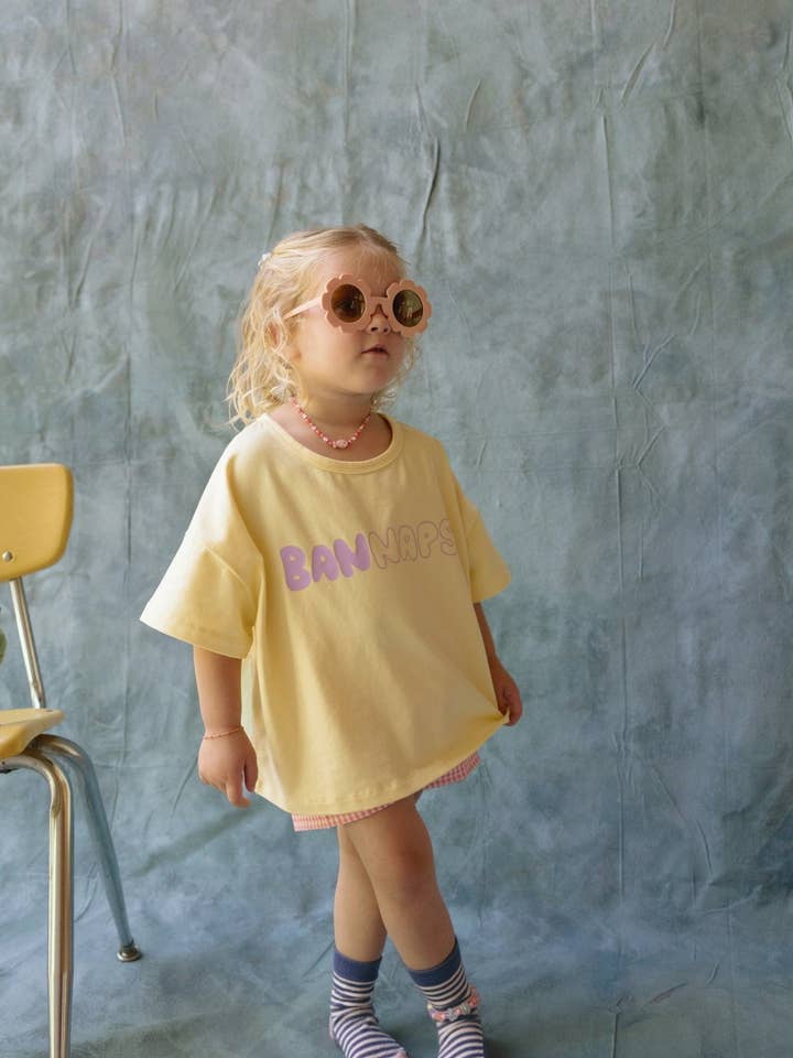 Dear Claiborne - Wholesale Screen Printed T-Shirt - Kids - Ban Naps Chill Tee9