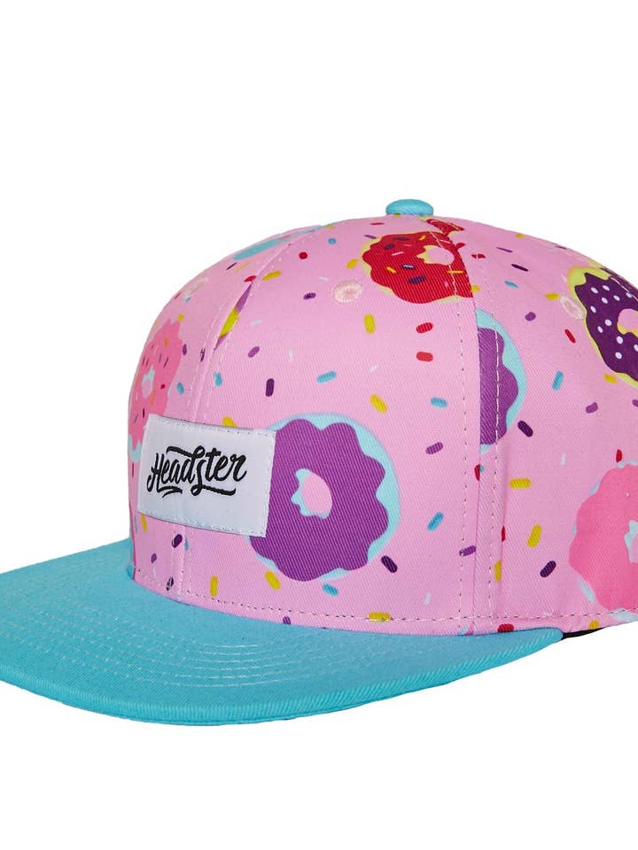 Casquette Duh Donut Pink pour la vente par Headster Kids
