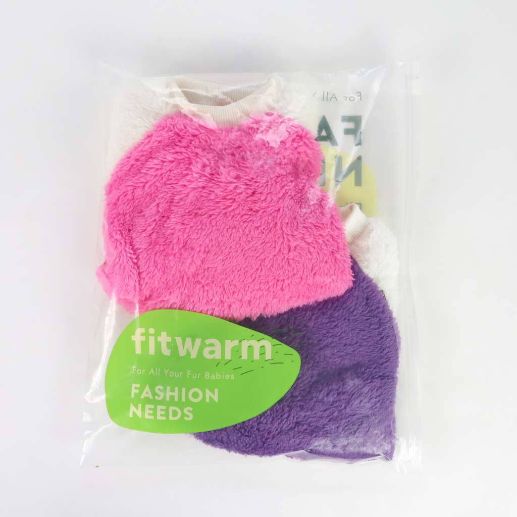 Fitwarm – wholesale Tröja - Hund – 2-pack fleecetröja34