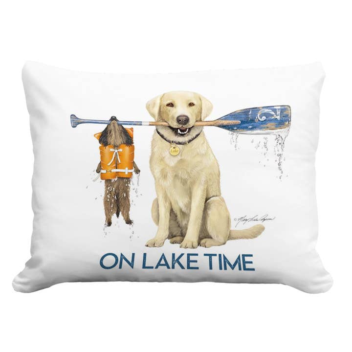 Pillow - Lake Time - indoor / outdoor cushion for wholesale by Magnolia Casual