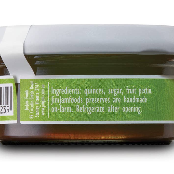 JimJam Foods - Wholesale Jam/jelly - Fruit Paste Quince 70g2