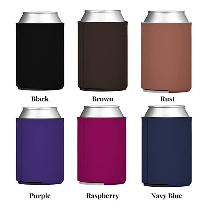 Modern Magnolia Co. - Wholesale Drink Huggers & Koozies - Custom Business Logo Can Koozies7