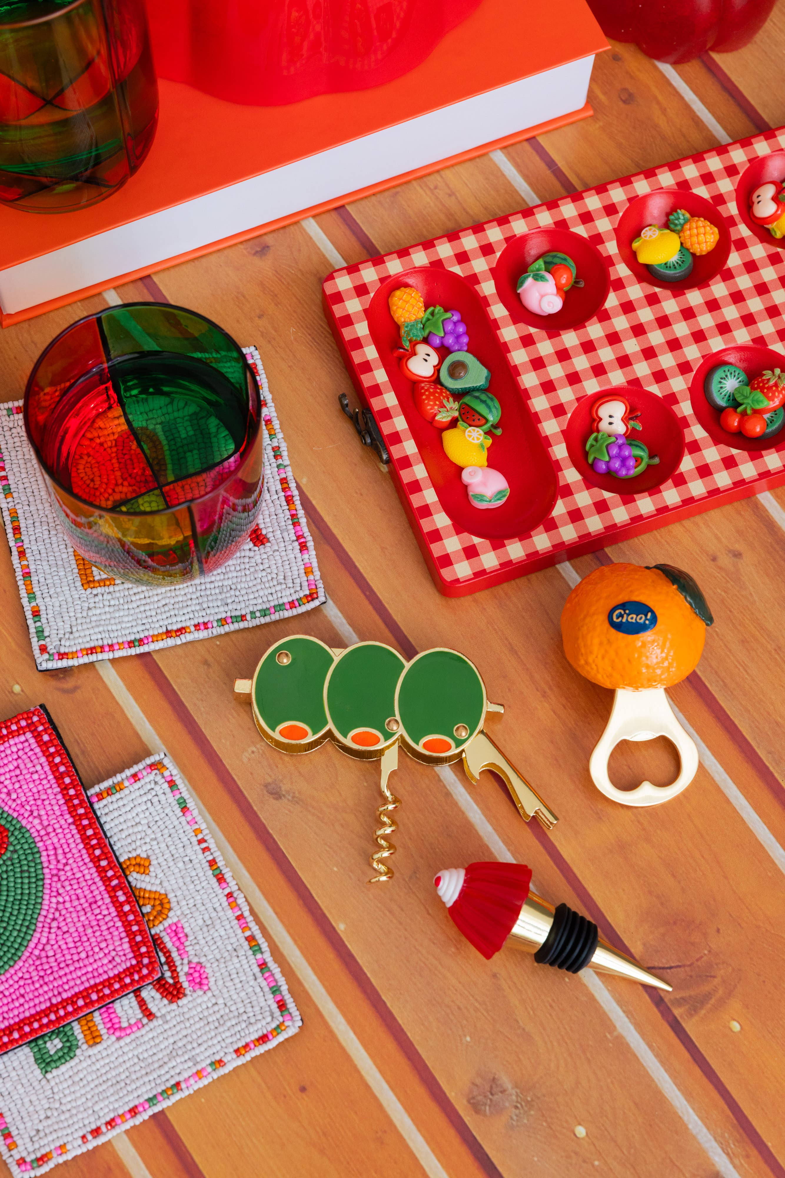 Ban.do - Wholesale Wine Stopper - Wine Stopper, Jello1